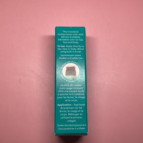 Thrive Causemetics Triple Threat Color Stick In Shade Mieko (Soft Pink Shimmer) - Picture 3 of 6